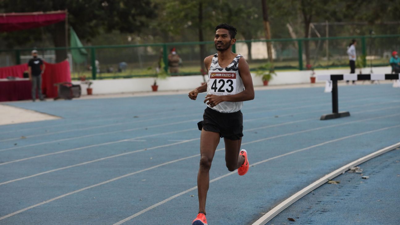 Avinash Sable breaks 30yearold national record in men's 5000m ESPN