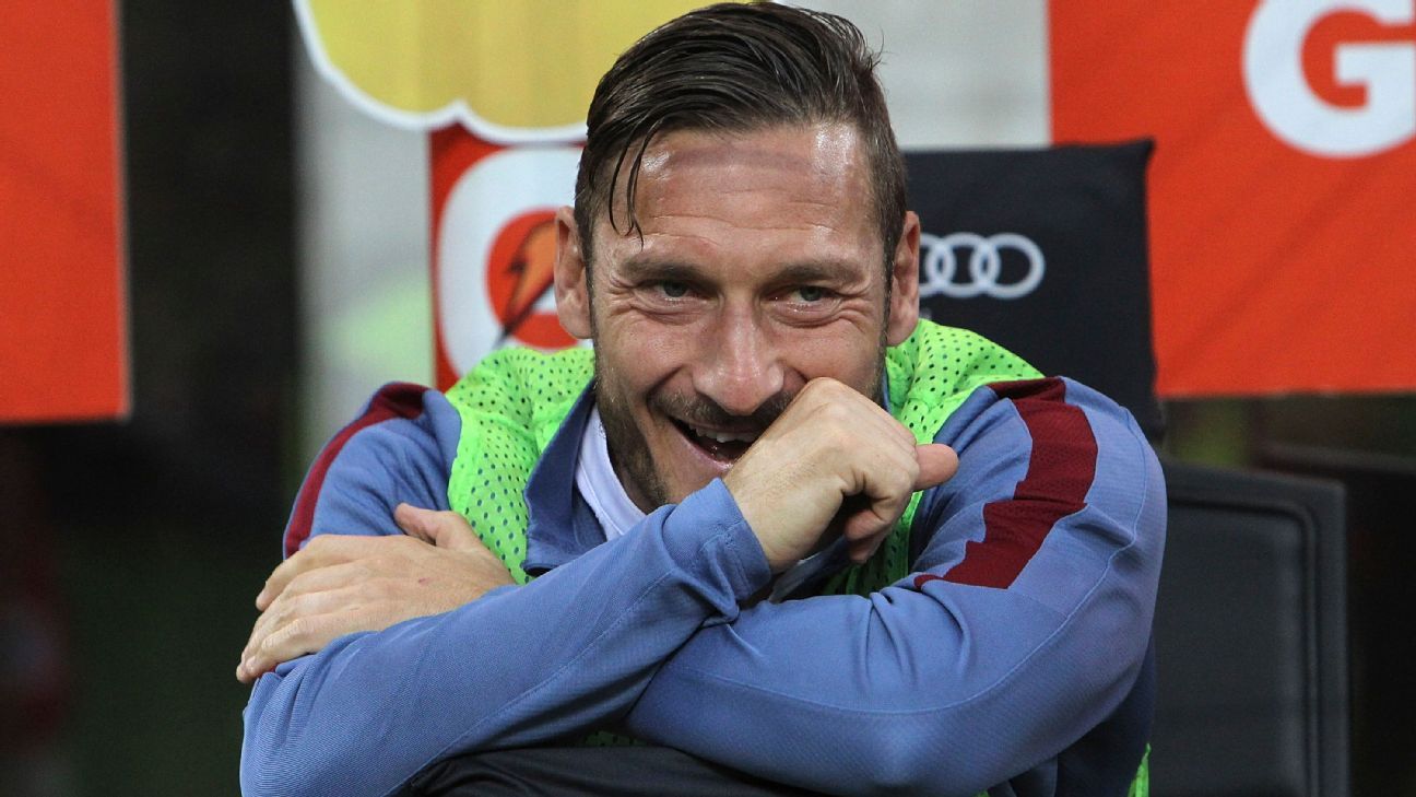 Totti surpreende e diz que ‘balançou’ ao ser procurado por clube
 #ÚltimasNotícias #Portugal