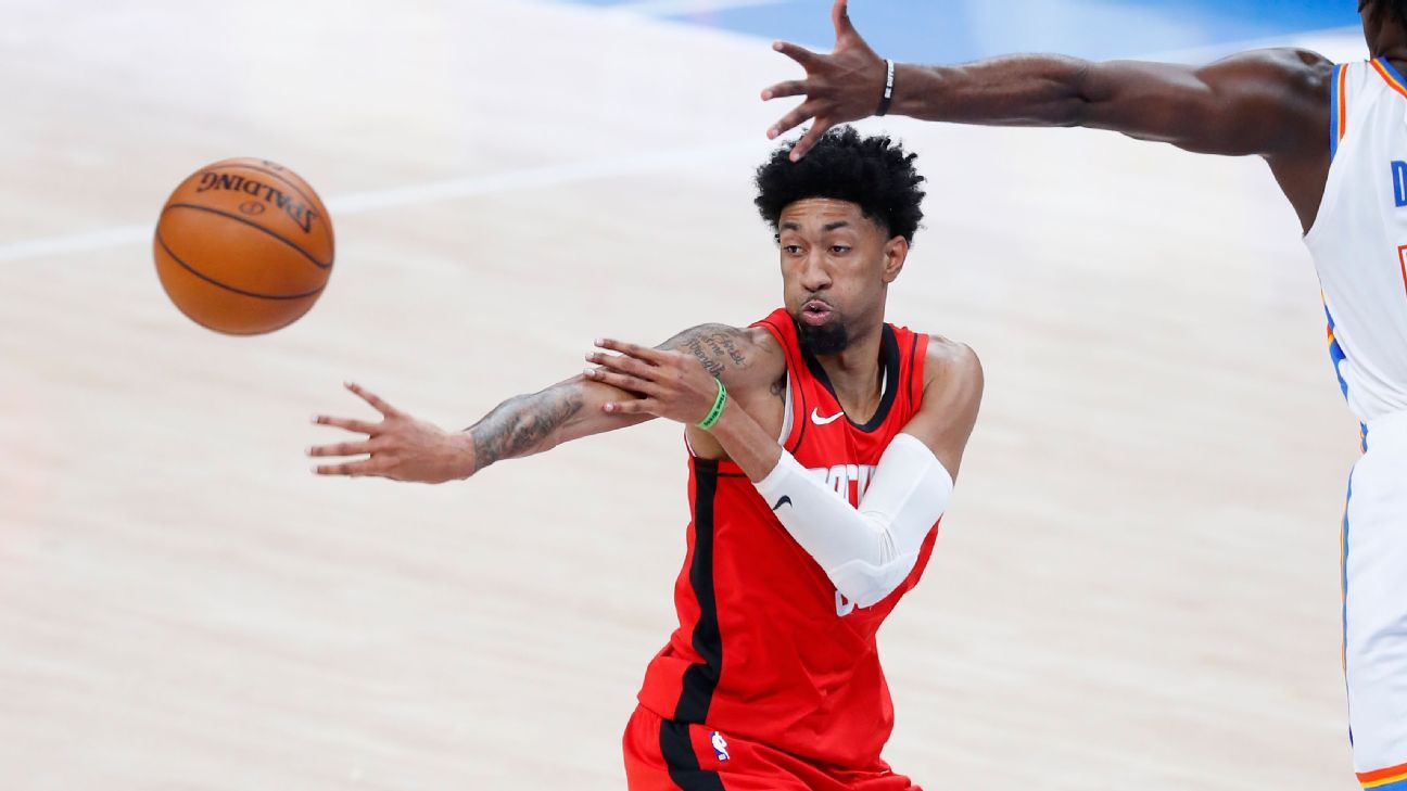 Houston Rockets' Christian Wood Drawing Trade Interest; Should Dallas Mavs  Make NBA Draft Night Bid? - Sports Illustrated Dallas Mavericks News,  Analysis and More