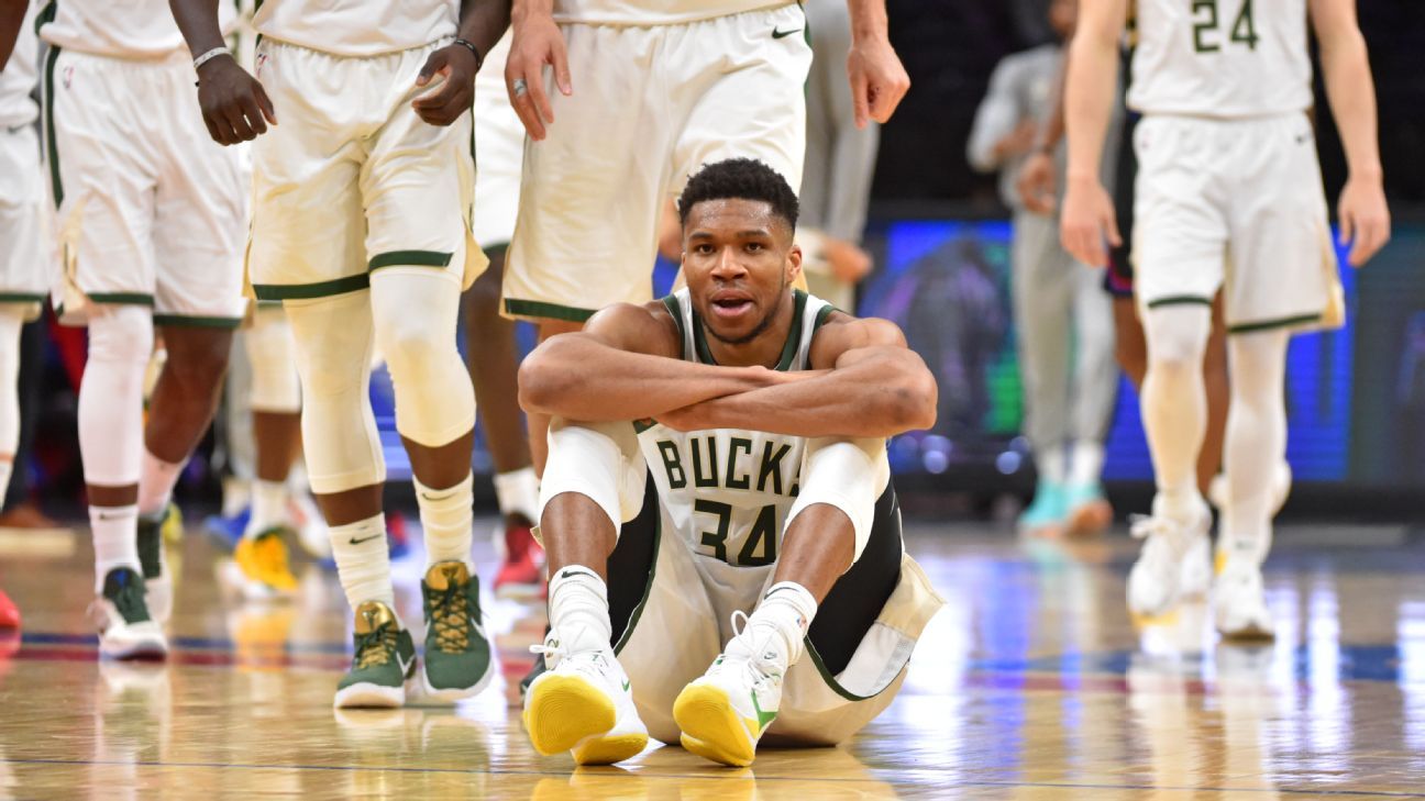 Milwaukee Bucks, ‘Giannis Antetokounmpo’ just had ‘fun’ with a sit celebration