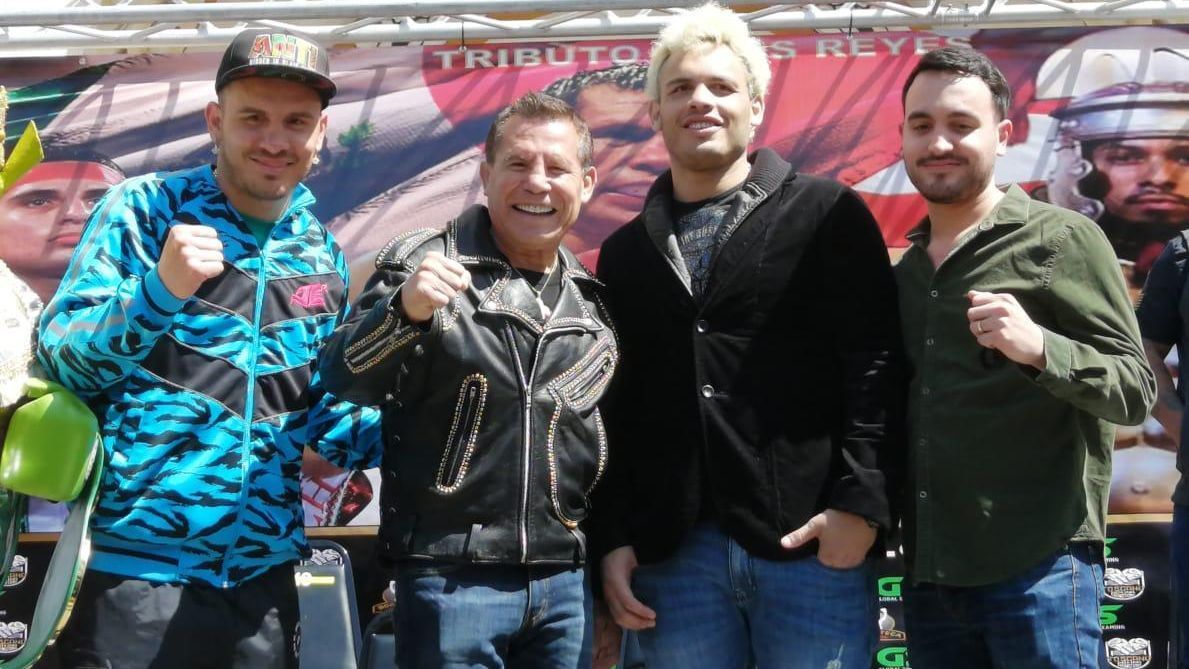 Buscan a rival of Anderson Silva como de Chávez Jr.