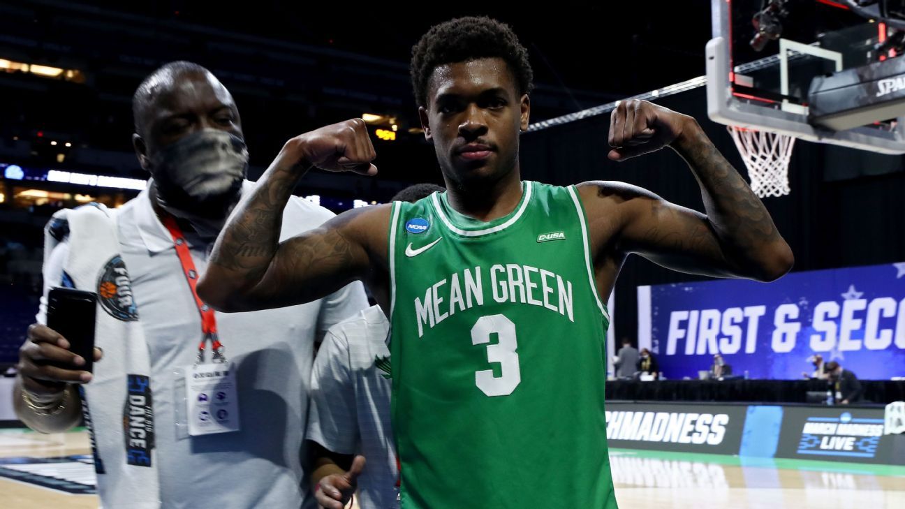 North Texas upsets Purdue in overtime for the school’s first NCAA tournament win