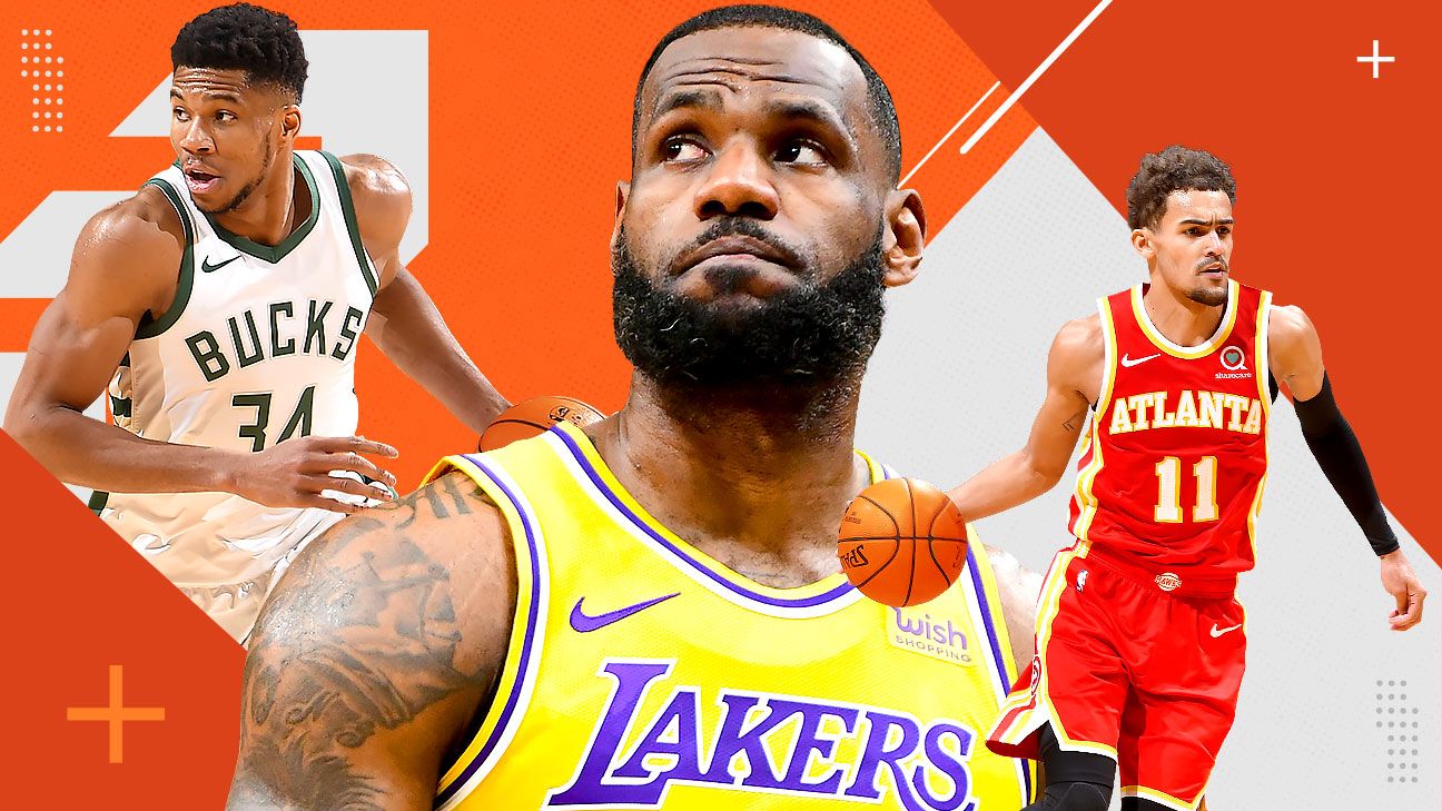 NBA Power Rankings - What LeBron James' injury means for our latest ...