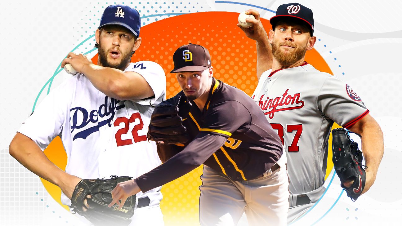 Ranking MLB's best 26-and-under pitchers