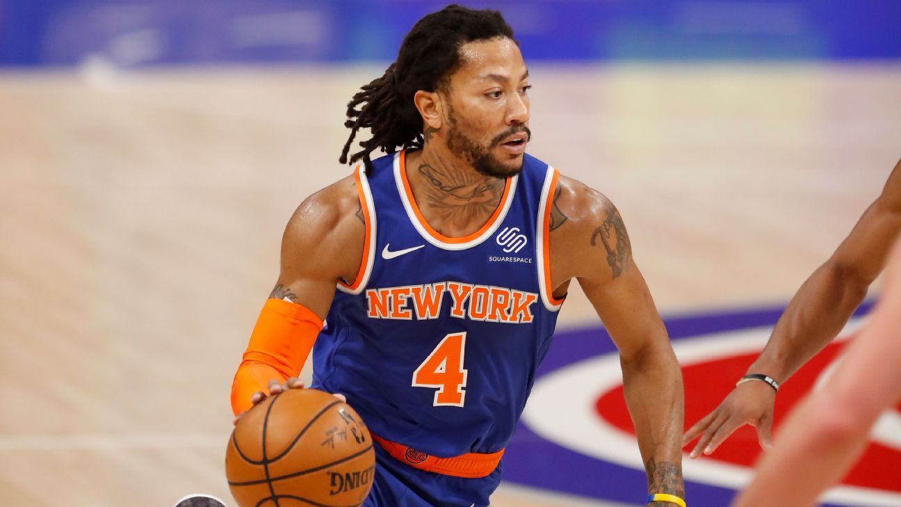 Sources -- Derrick Rose in line to rejoin New York Knicks after All-Star  break - ESPN