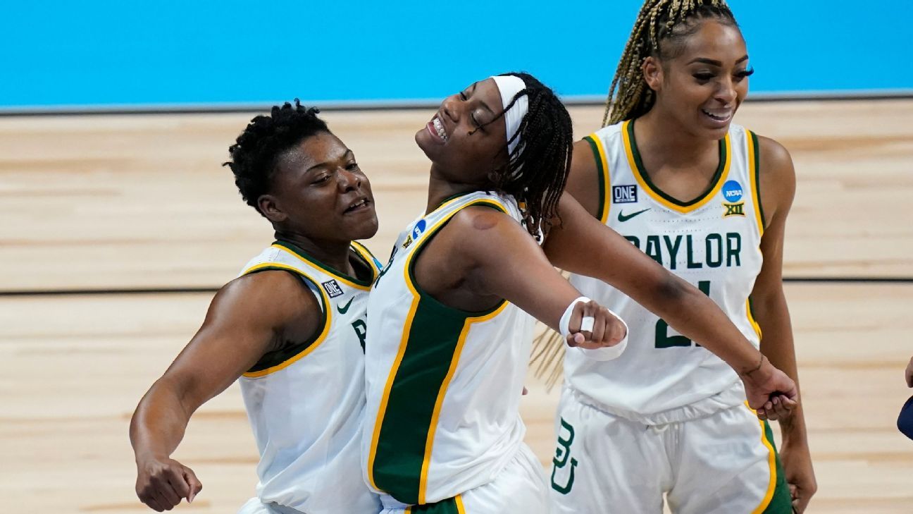 Baylor women's hoops drops 'Lady' from team name, to be known as Bears