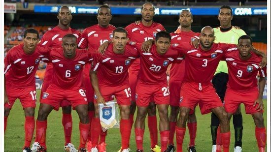 Belize’s national team attacked Haiti with rifles