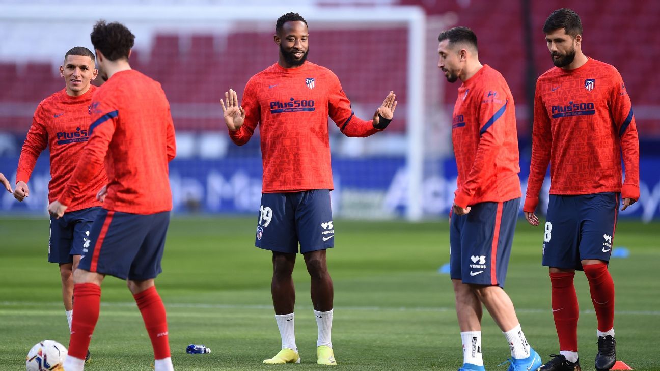 Dembele sufrió desmayo en prántica del Atlético de Madrid