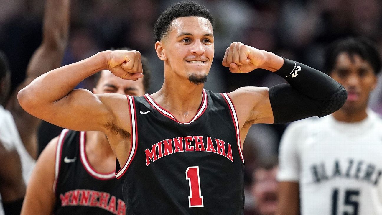 A decade in the making The rising legend of Gonzaga star Jalen Suggs
