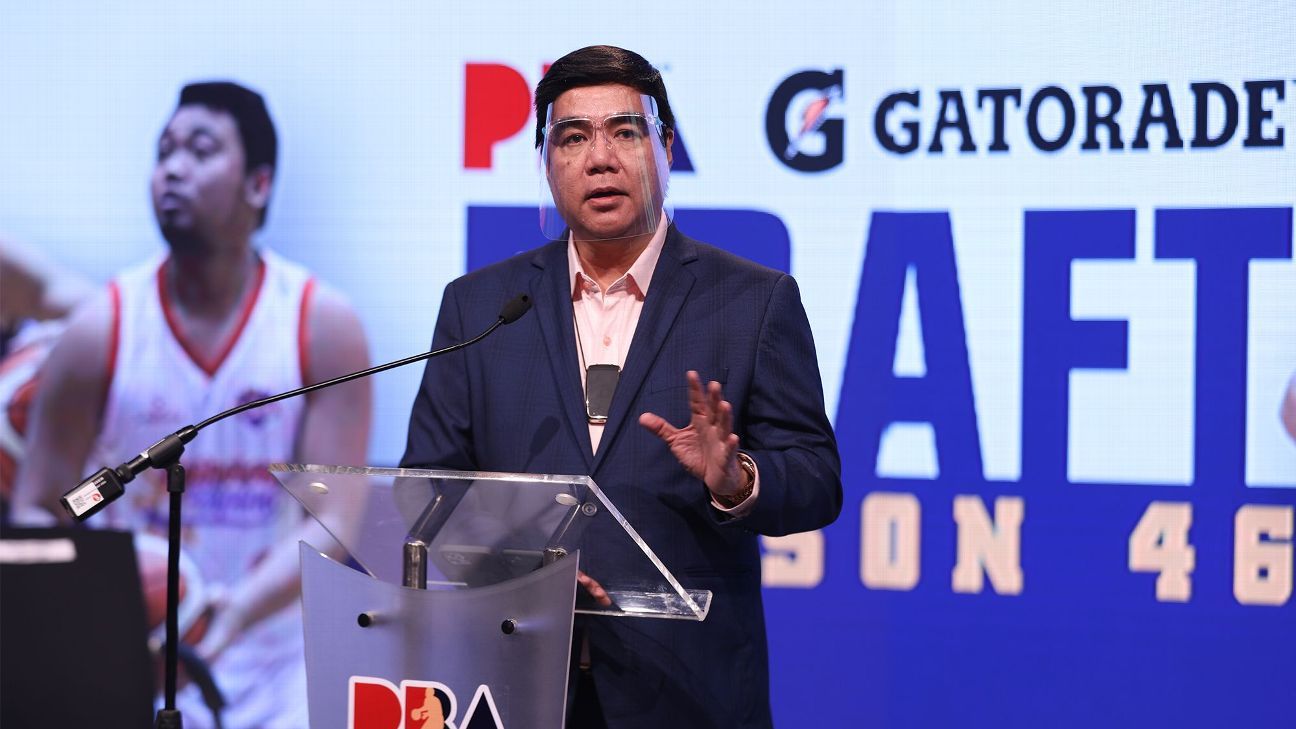 PBA Rookie Draft 2021 draft order: NorthPort, NLEX hold edge