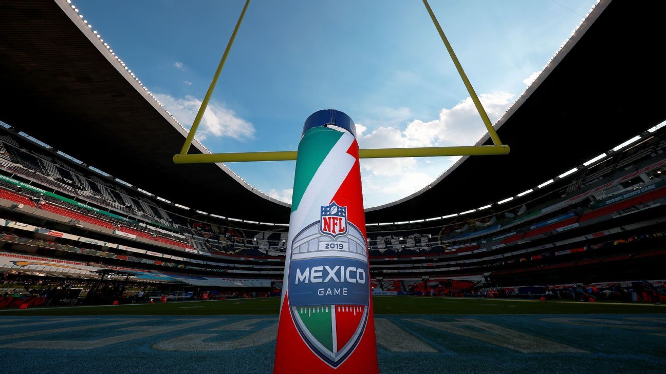 Reportes Nfl Busca Que Todos Los Equipos Jueguen En El Extranjero