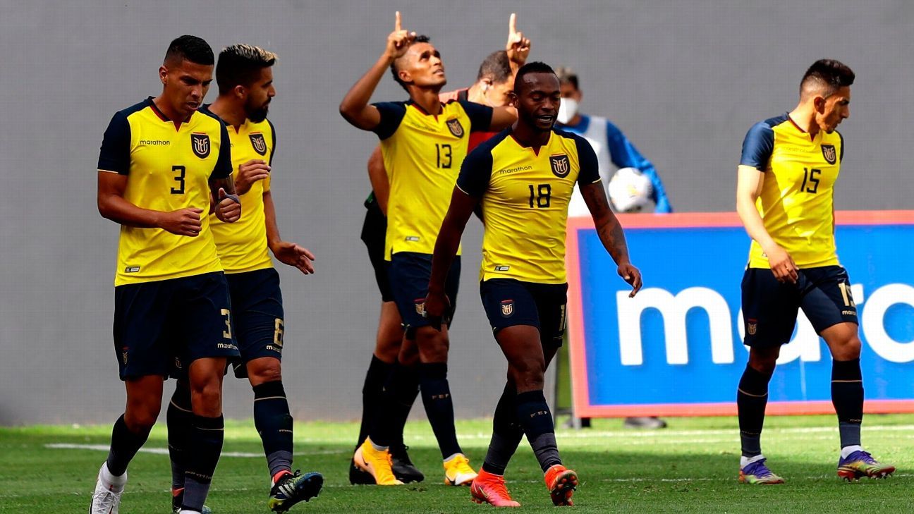 Ecuador vs. Bolívia Resumen de Juego 29 marzo, 2021 ESPN