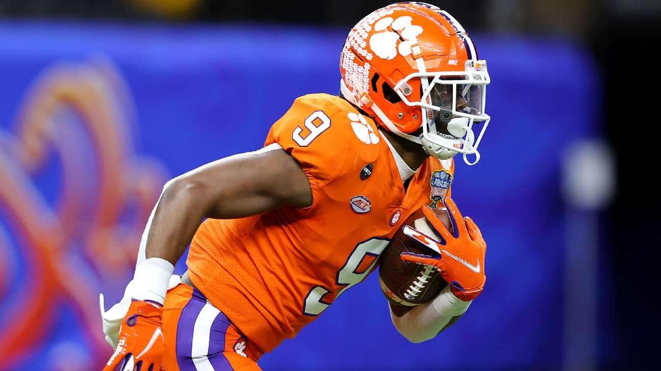 RosterWatch  2021 Rookie Running Backs: Ideal NFL Landing Spots