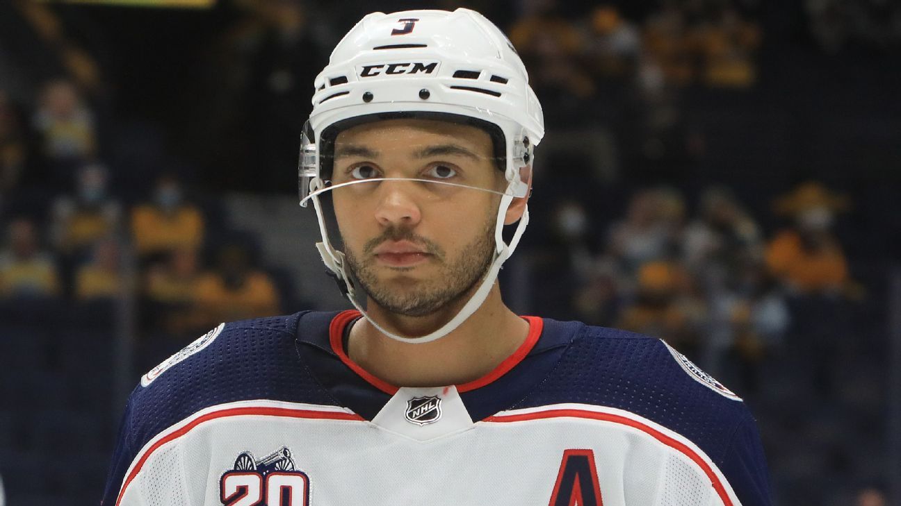 Seth Jones wants no Blue Jackets contract extension, to test free