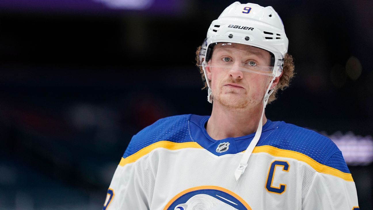 Jack Eichel Captain Status Taken Away By Sabres - Last Word On Hockey