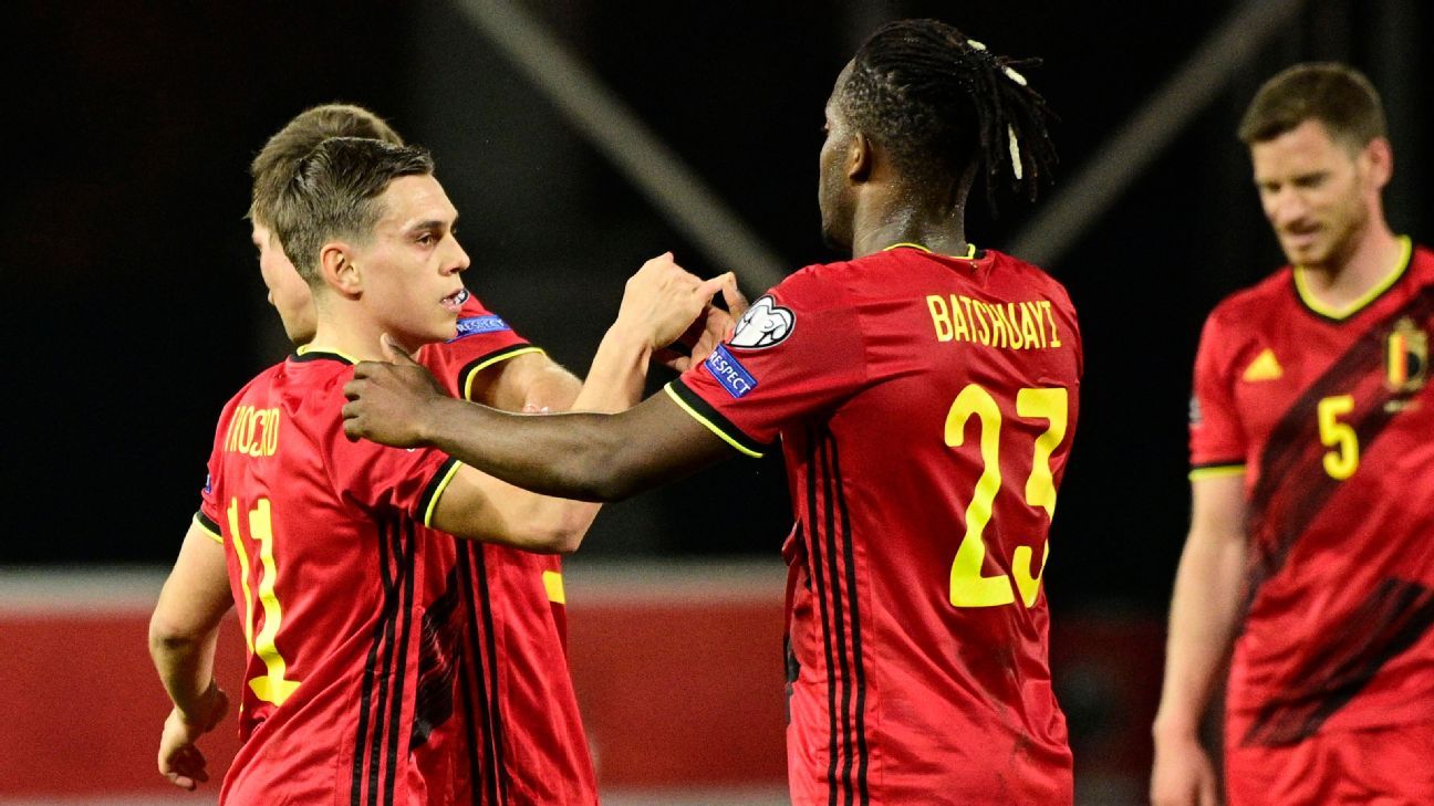 Belgium vs. Belarus - Football Match Report - March 31 ...