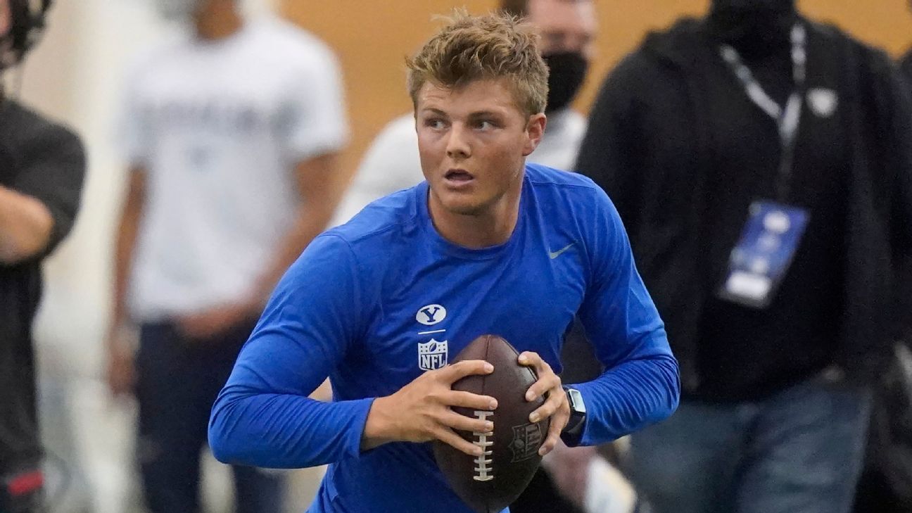 Pros and Cons of QB Zach Wilson’s Potential Match with New York Jets – New York Jets Blog