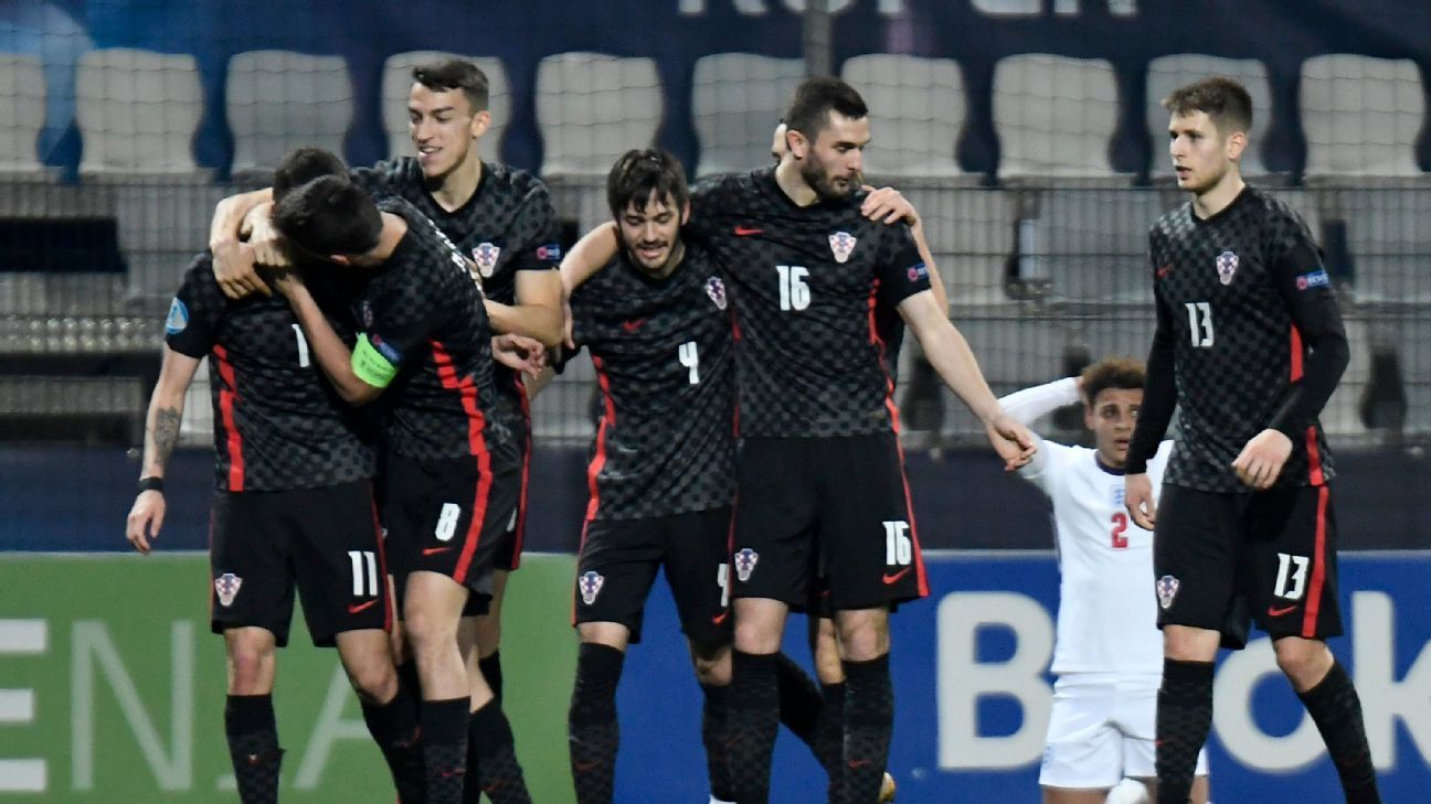 Croatia U21 vs. England U21 - Football Match Report ...