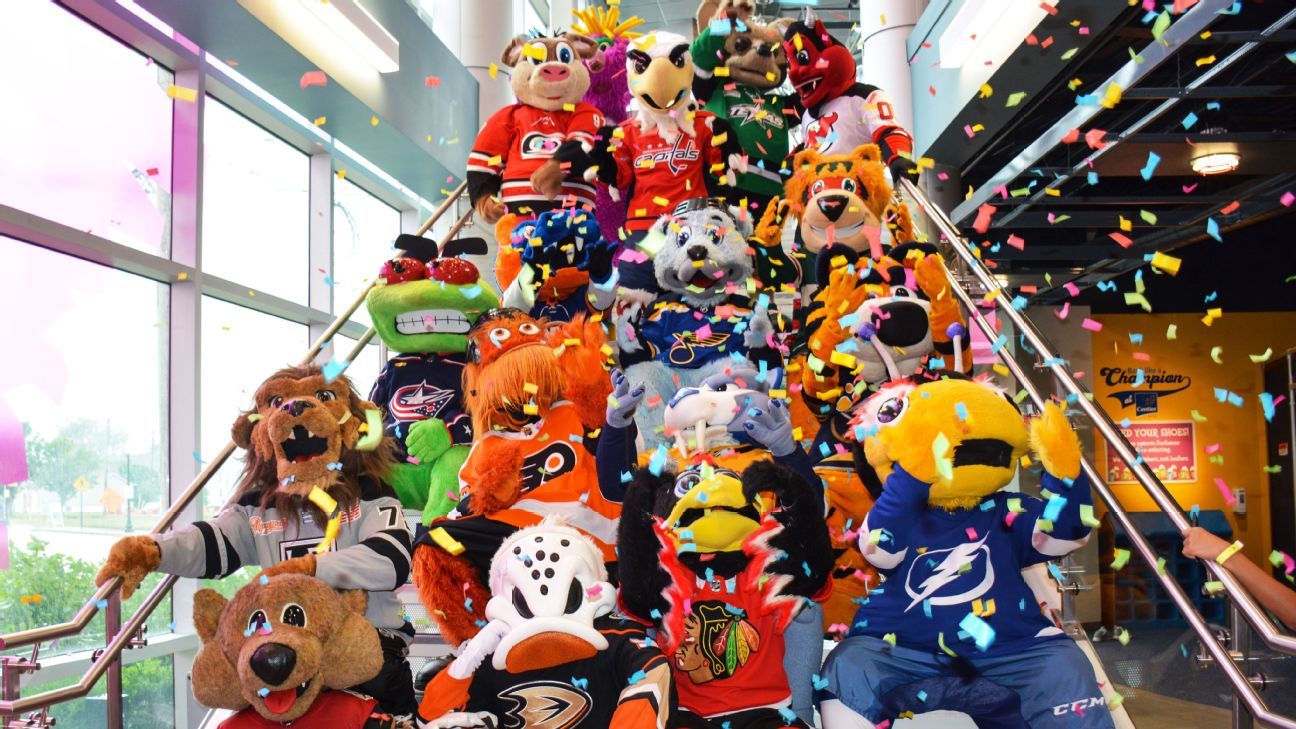 Are these mascots Hall of Fame worthy?