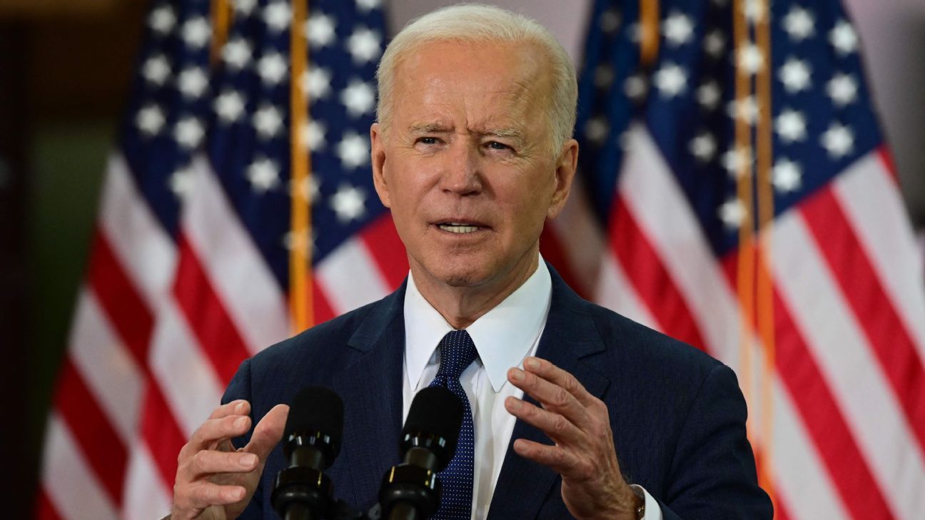 President Joe Biden says U.S. 'considering' diplomatic boycott of 2022 Beijing O..