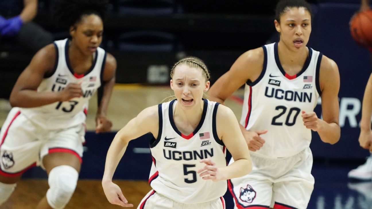 Women's college basketball early top 10 rankings for 2021-22 - Sports  Illustrated