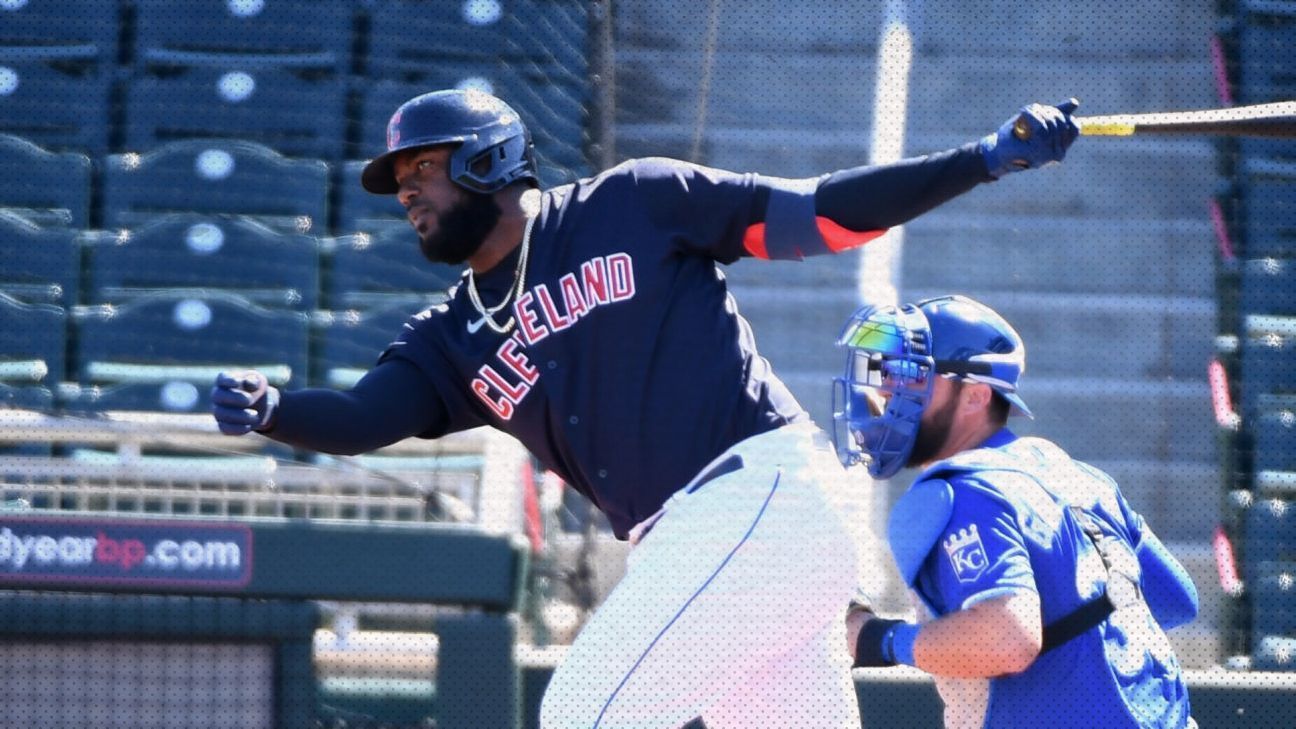 Franmil Reyes se encamina a campaña de 40 jonrones - AGENDA56