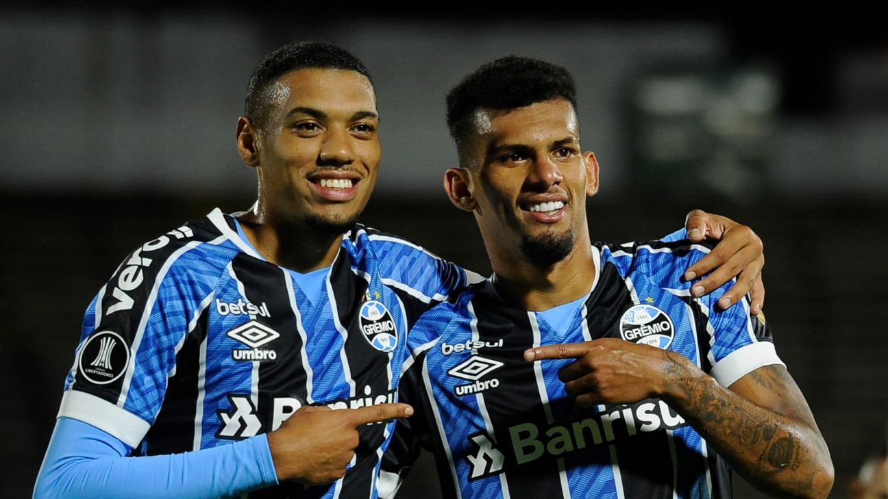 Wide-open nature of the Copa Libertadores on full display as ...