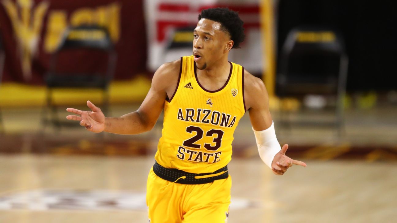 2021 NBA Draft early entrants: Marcus Bagley withdraws, decides to return  to Arizona State 