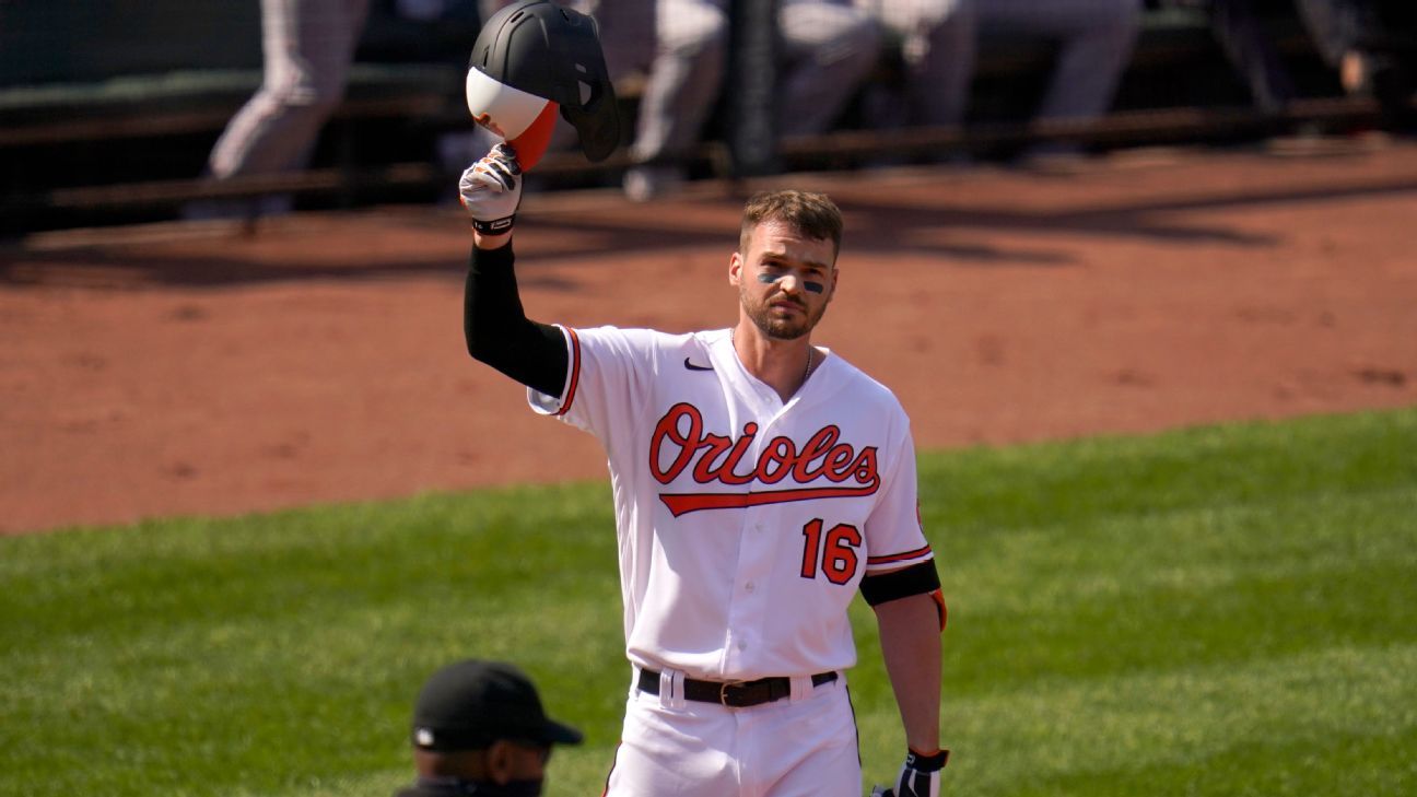 Trey Mancini could be valuable piece to Yankees bench - Pinstripe Alley