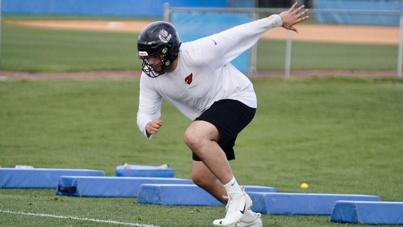 El mexicano Alfredo Gutiérrez se ve como futuro campeón de la NFL