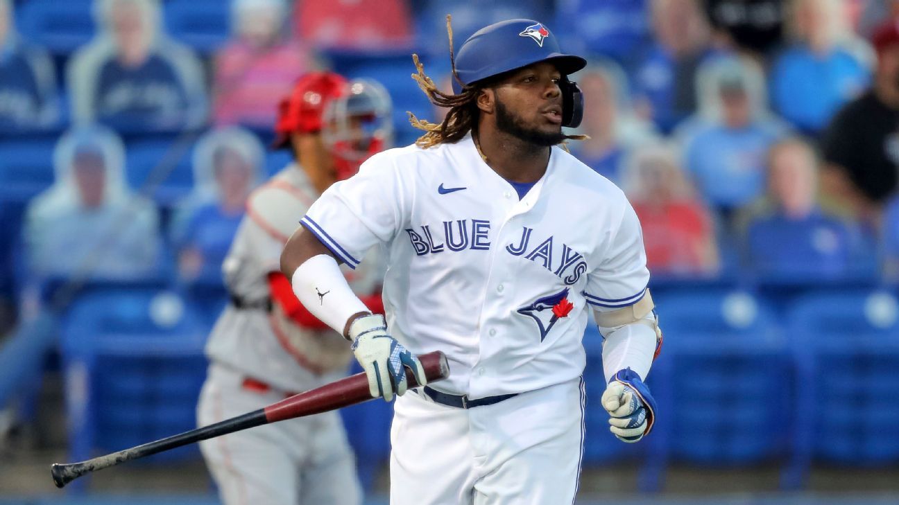 Al Rojas Vivo: Entre jóvenes y veteranos, Vlad Jr ha sido el mejor - ESPN