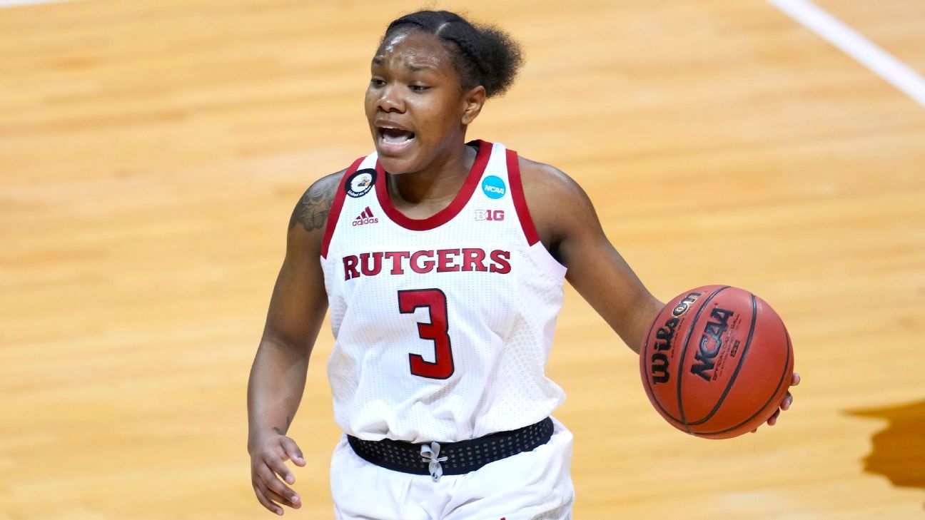 NC State adds Rutgers transfer, allBig Ten freshman selection Diamond