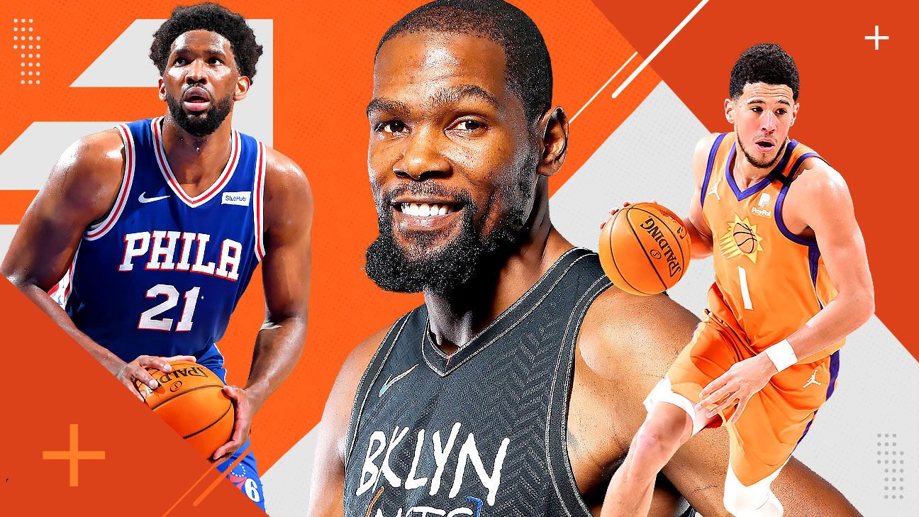 NBA Power Rankings The Phoenix Suns rise; Kevin Durant returns ahead