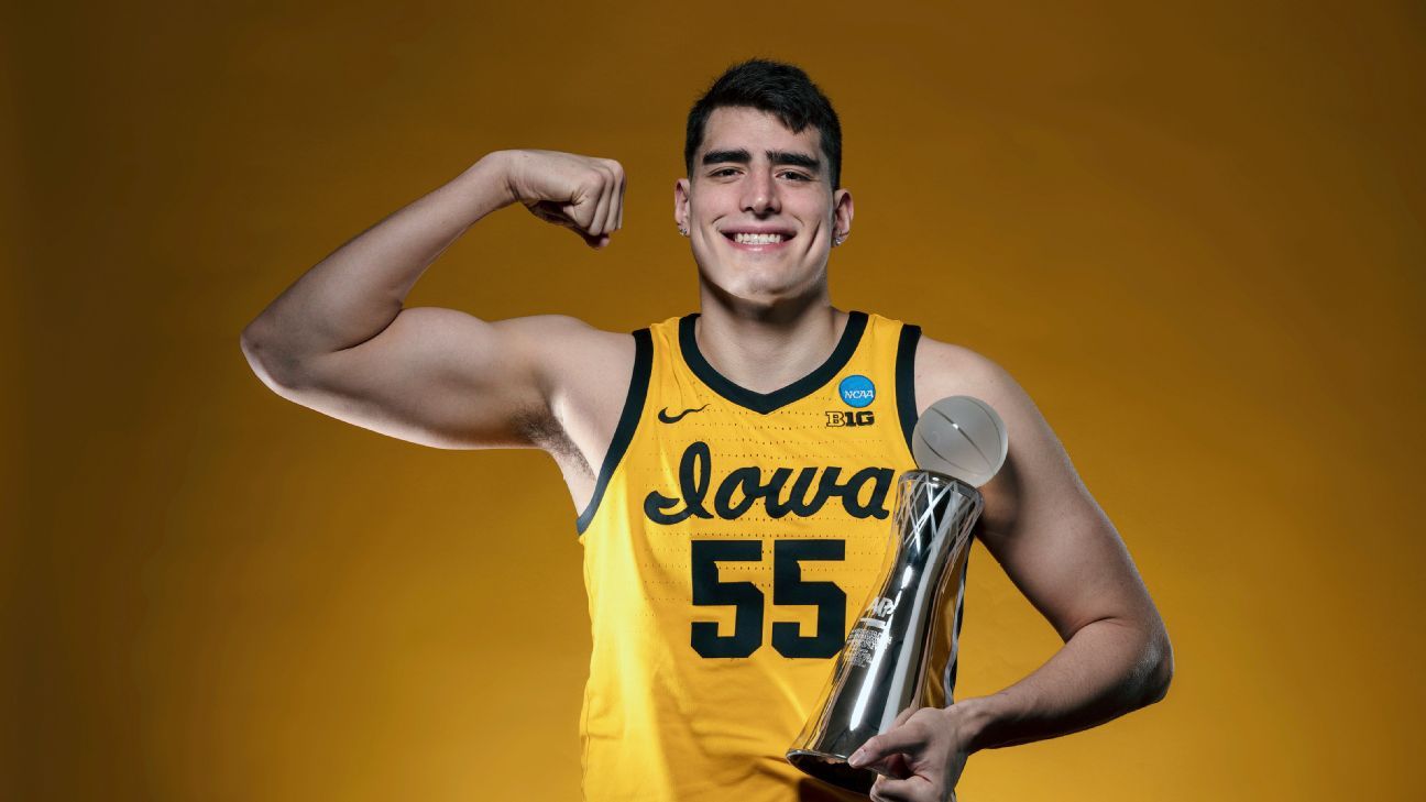 Former Iowa Hawkeye Luka Garza latest athlete to sell NFT ESPN