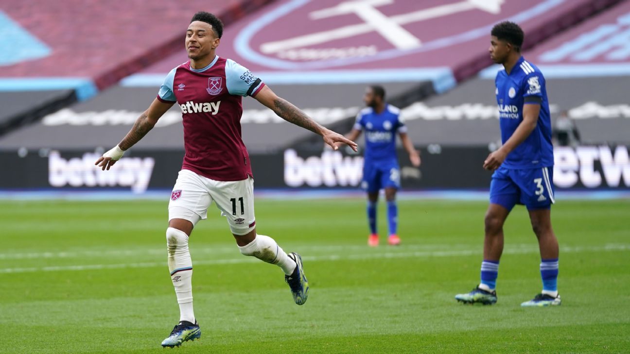 West Ham United vs. Leicester City - Football Match Report ...