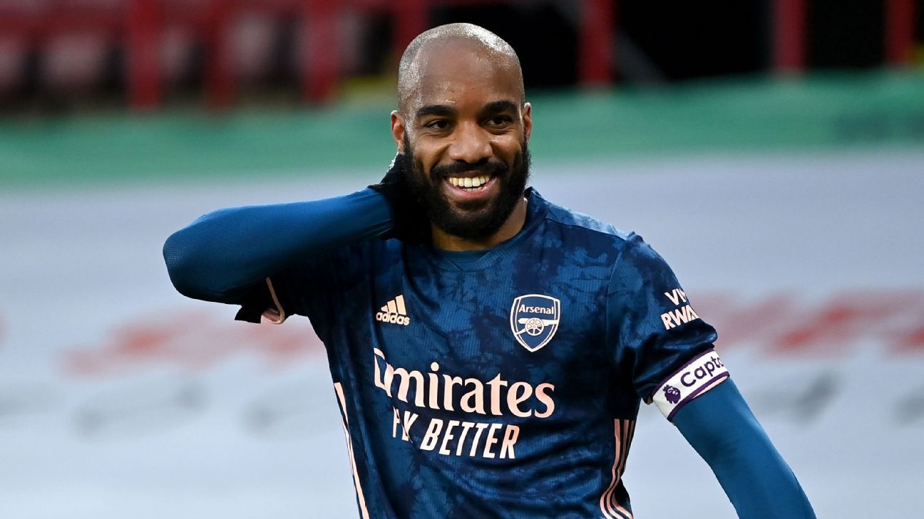 Stats: Lacazette's 50, Mourinho's unwanted firsts, Man ...