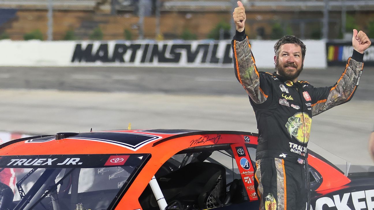 Martin Truex Jr. tells Joe Gibbs Racing he will return for 2023 season