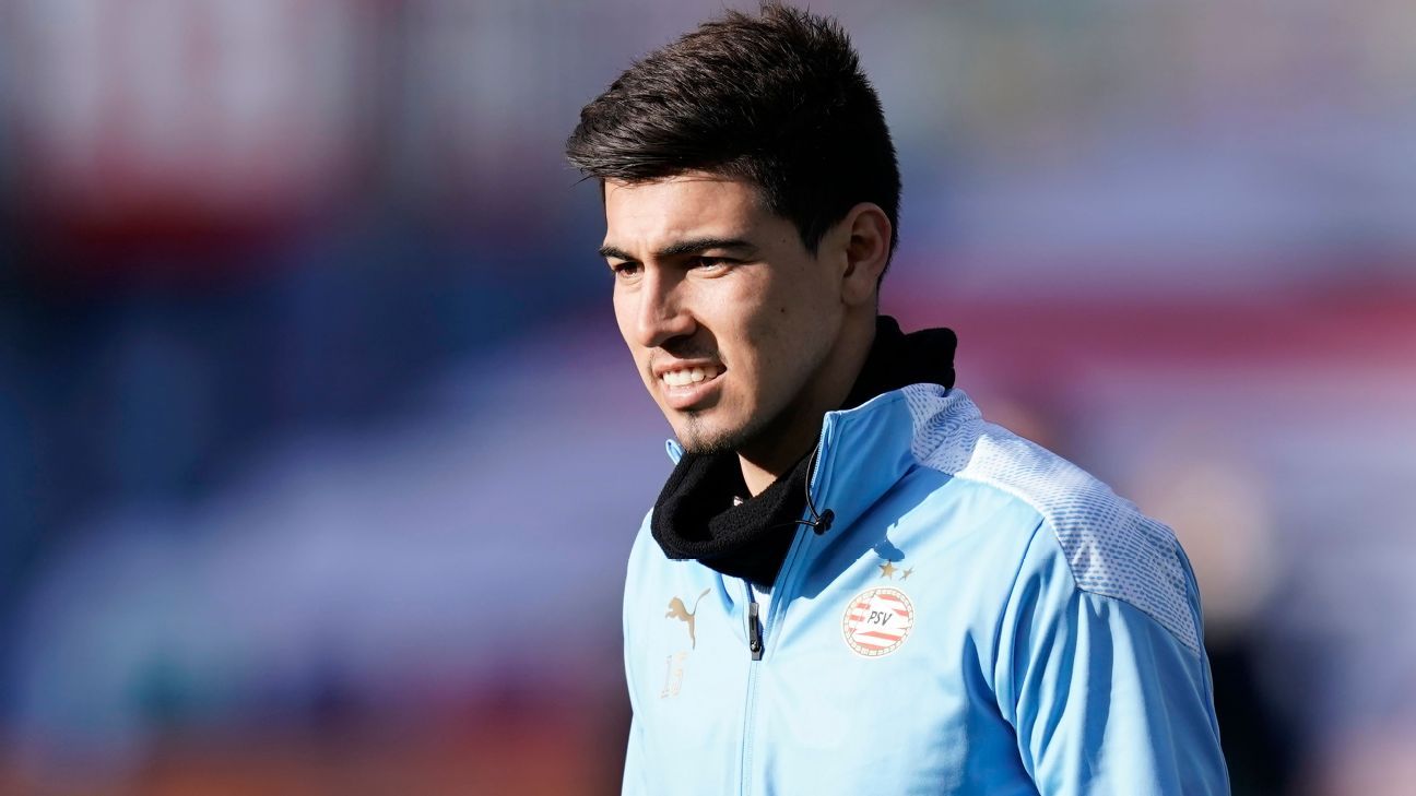 Érick Gutiérrez se pierde el resto de la temporada - ESPN