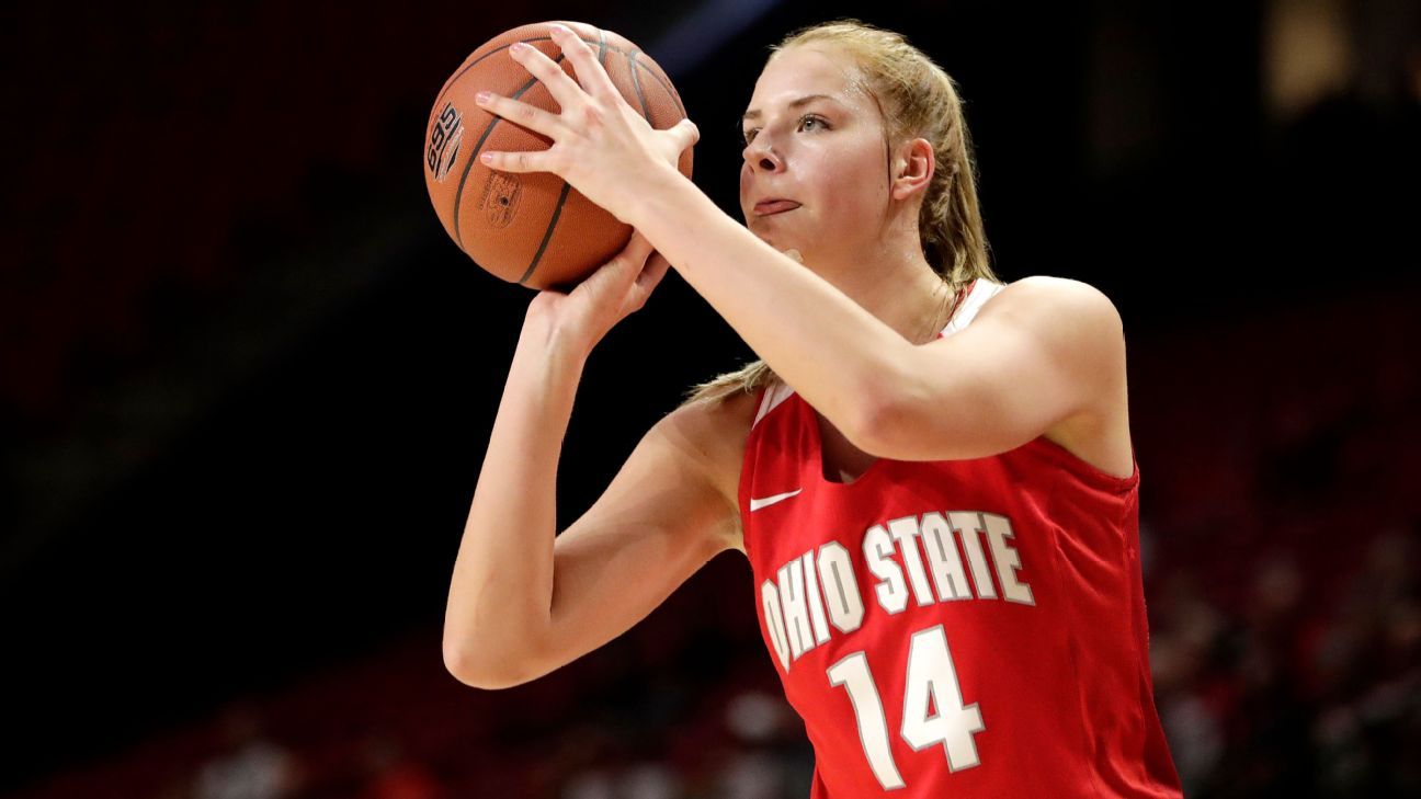 Dorka Juhasz announces transfer from Ohio State to UConn - ESPN