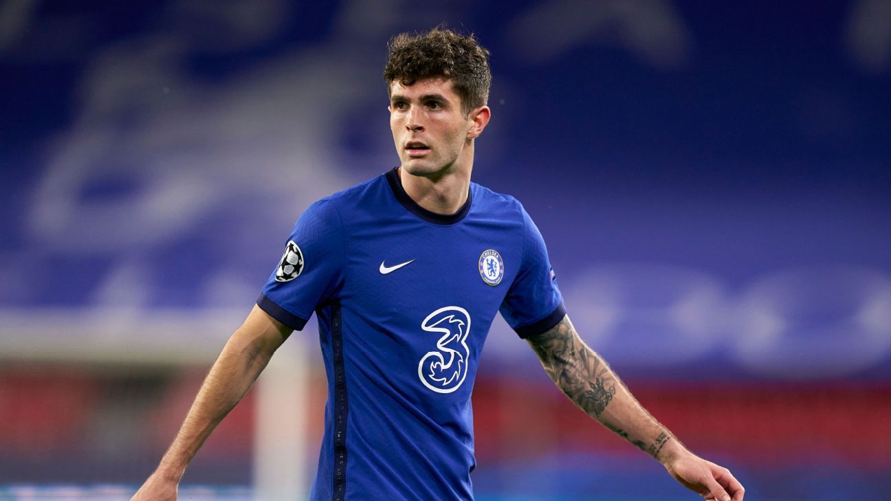 Pulisic 8/10, Jorginho 7/10, while Chelsea see the advantage in the first round to reach the UCL semifinals