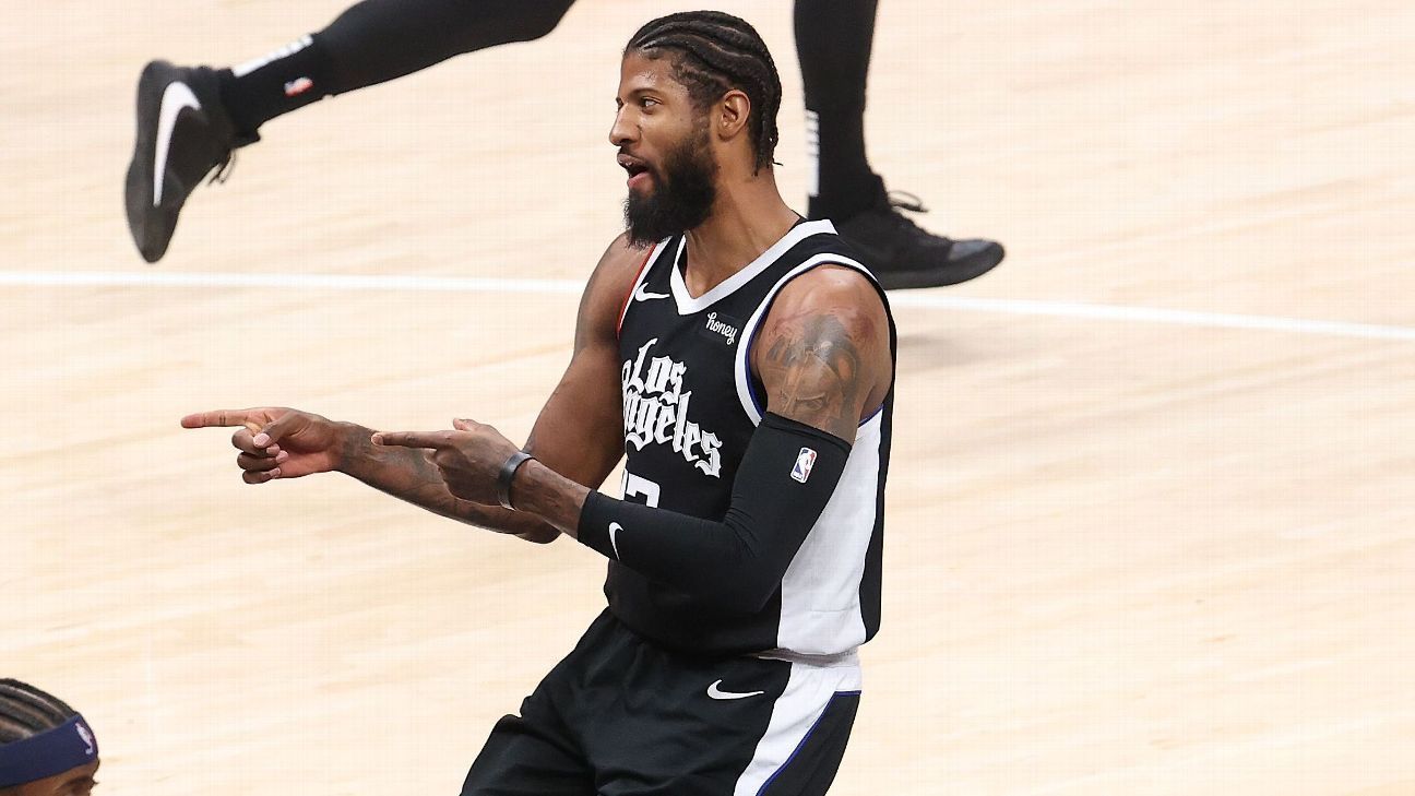 Paul George and Kawhi Leonard thriving for Clippers as NBA takes notice, NBA News