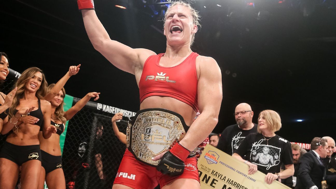 Professional Fighters League Women's Lightweight Preview