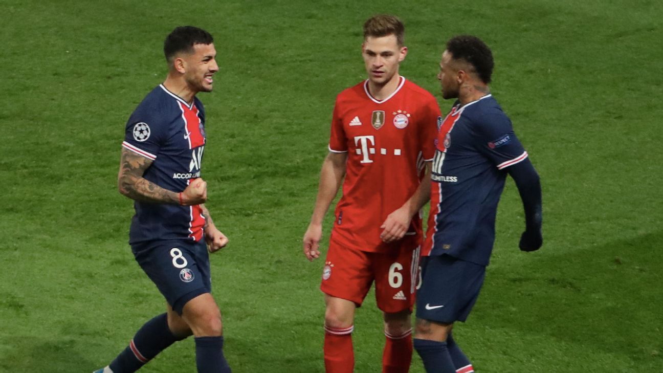 Je fêtais, je ne me moquais pas de Kimmic du Bayern Munich