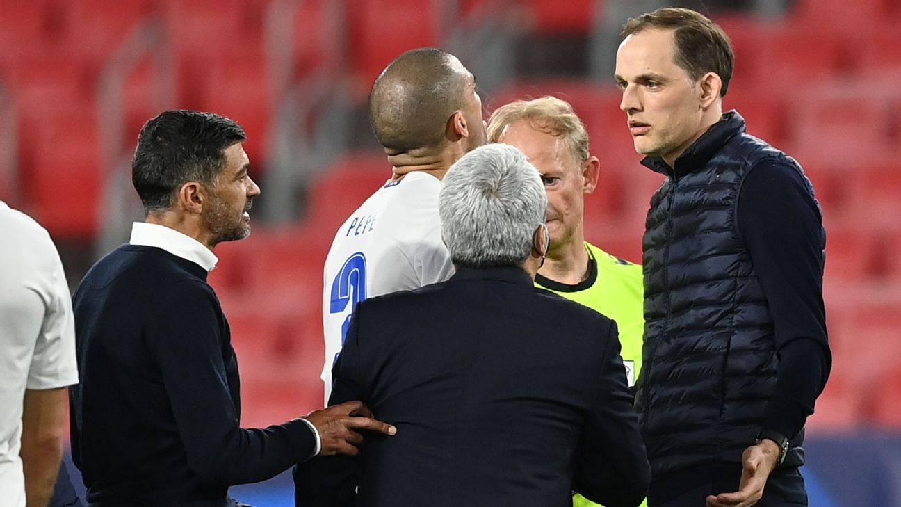Porto boss Conceicao faces Chelsea’s Tuchel after leaving the Champions League