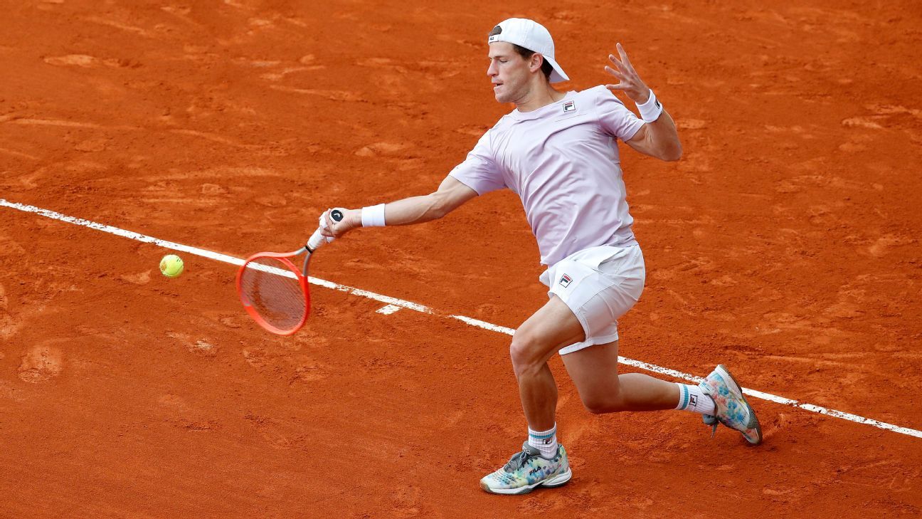 Schwartzman y Londero se despidieron de Monte-Carlo
