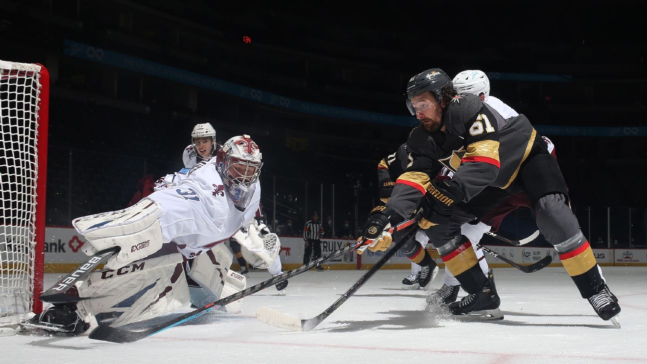NHL Playoff Watch Daily - Wild West showdown as Vegas ...