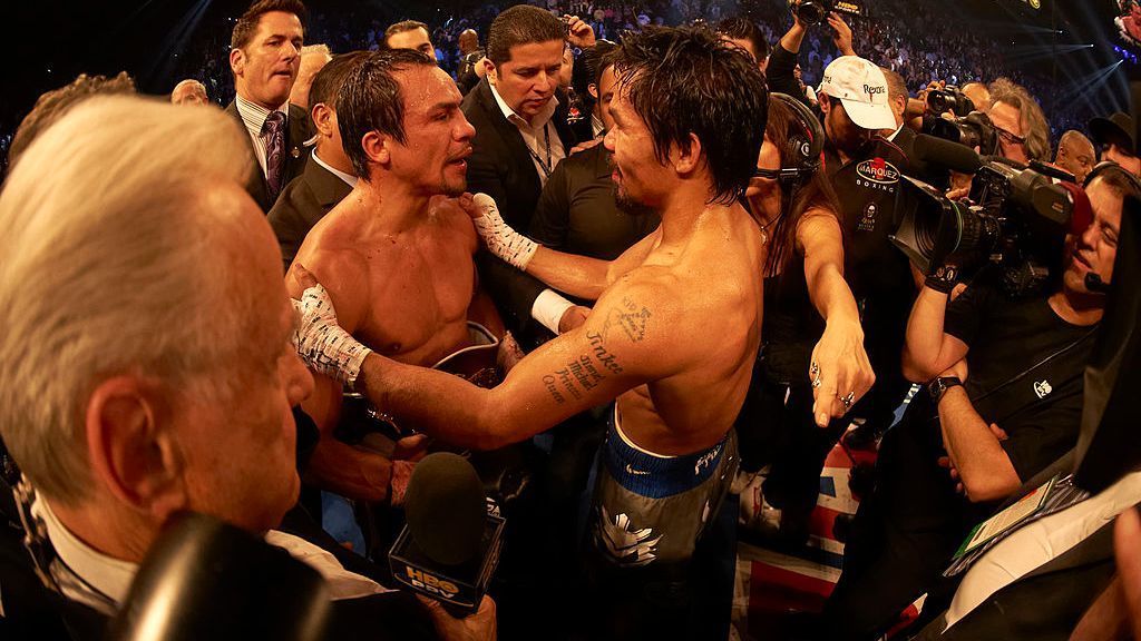 Manny Pacquiao asks Juan Manuel Márquez for an alliance