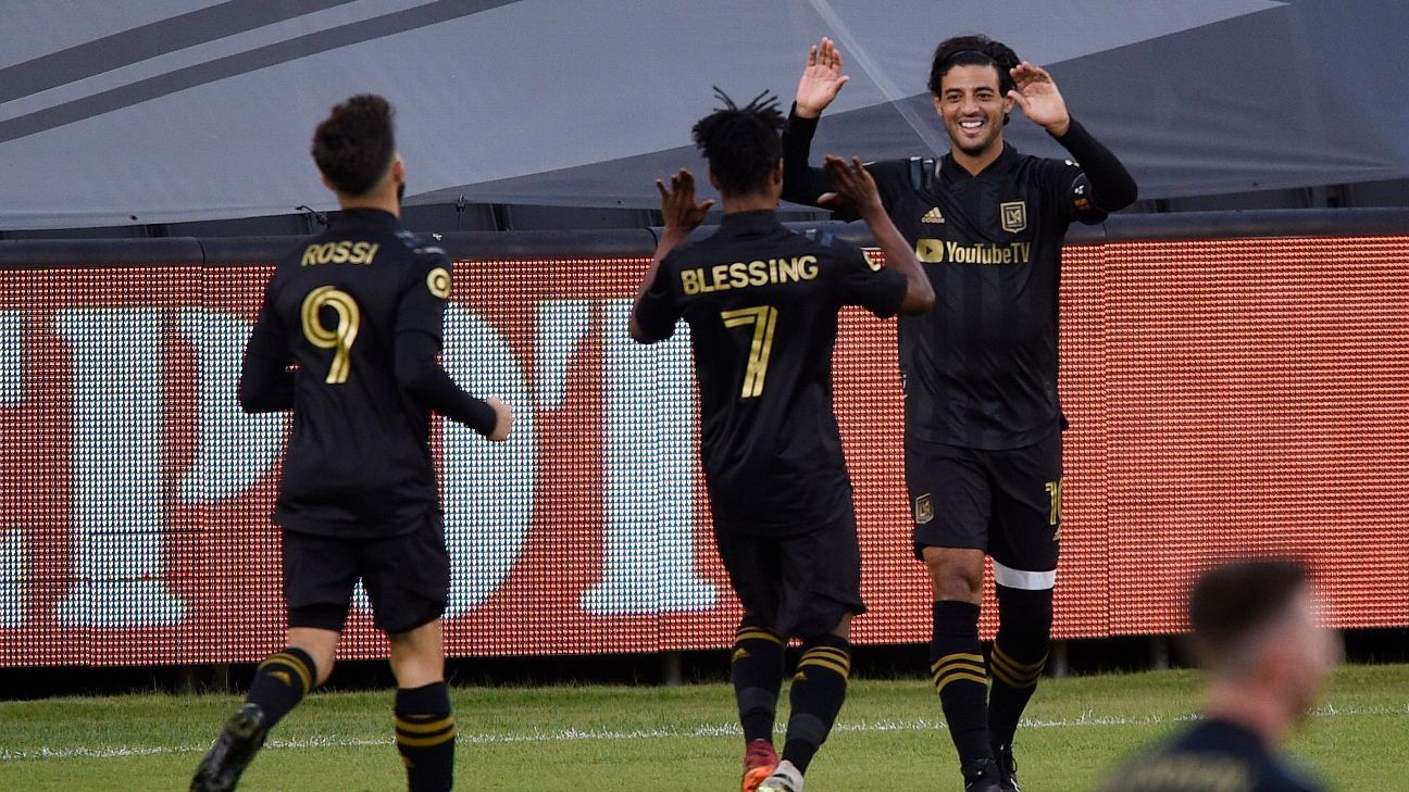 Bob Bradley discusses Brian Rodriguez's LAFC future