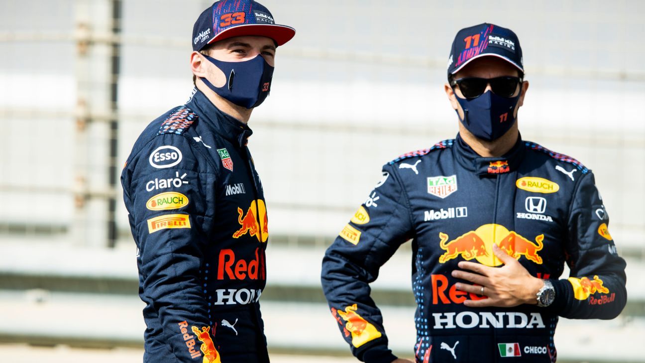 Red Bull Verstappen Y Checo P rez Van A Imola Con La Misi n De Ahora 