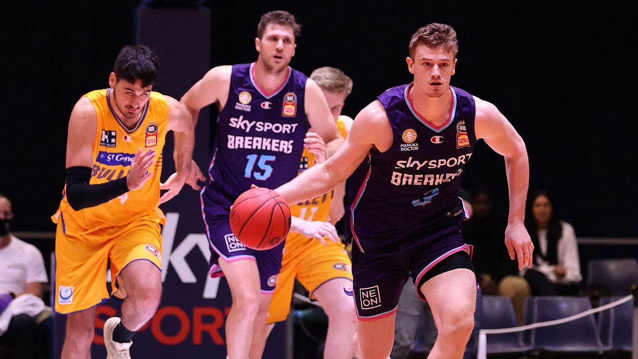 New Zealand Breakers down Brisbane Bullets in NBL Round 14 ESPN